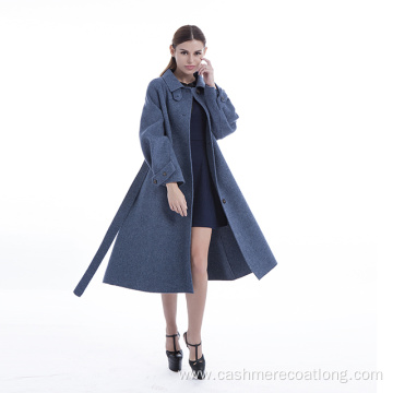 2019 tide color cashmere coat